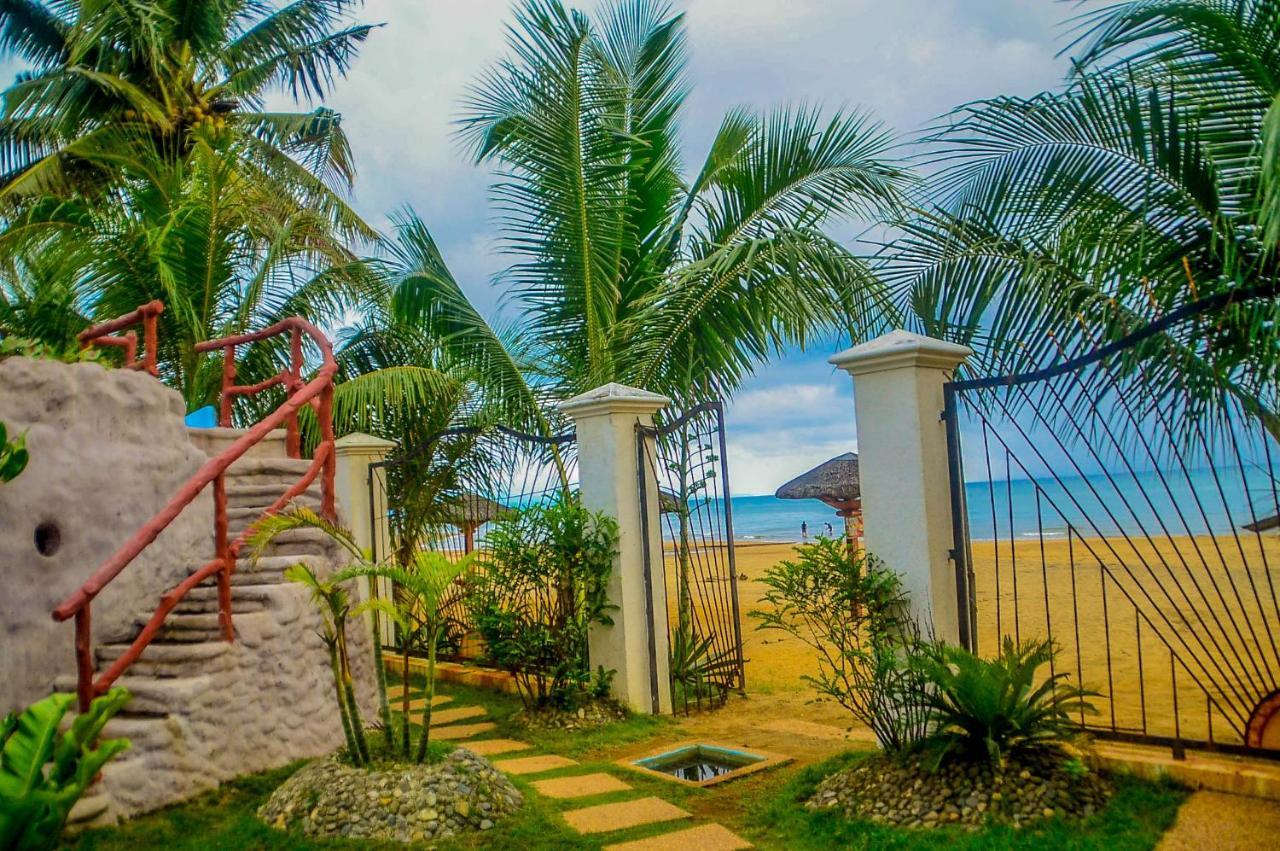 Camaya-An Paradise Beach Resort Malabugas Esterno foto
