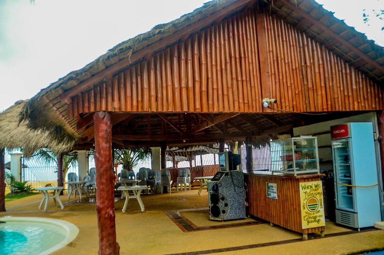 Camaya-An Paradise Beach Resort Malabugas Esterno foto