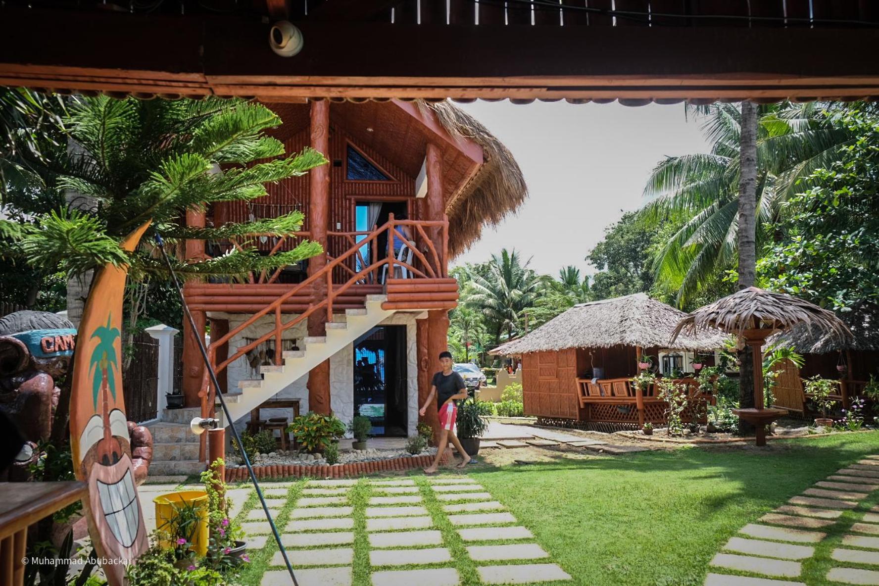 Camaya-An Paradise Beach Resort Malabugas Esterno foto